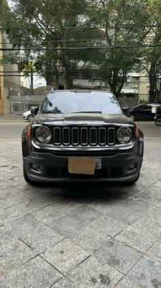 JEEP RENEGADE 1.8 16V FLEX SPORT 4P MANUAL JEEP RENEGADE 1.8 16V FLEX SPORT 4P MANUAL